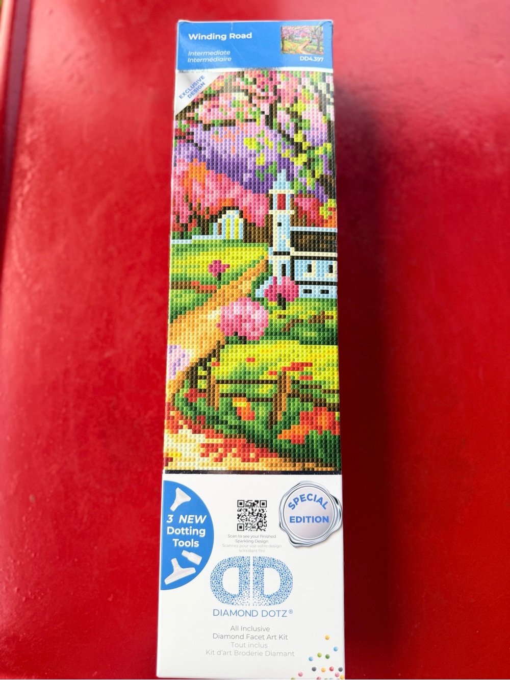 Diamond Supply Co. Multi-Color Winding Road Diamond Dotz Kit